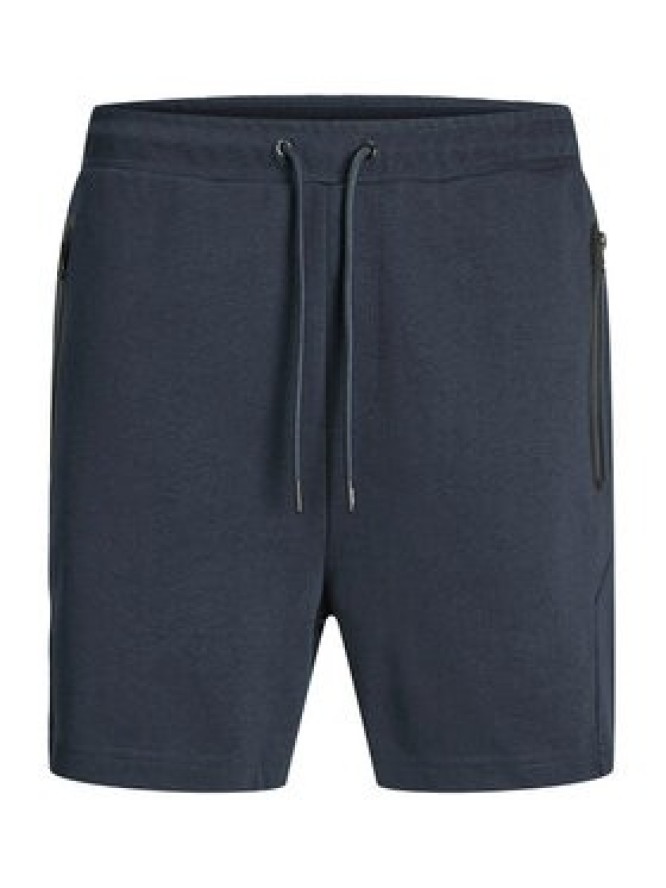 Jack & Jones Szorty sportowe Gordon 12273304 Granatowy Regular Fit