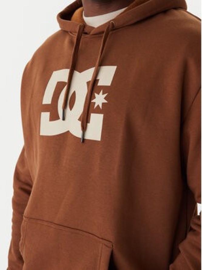 DC Shoes Bluza Star EDYSF03261 Miedziany Regular Fit