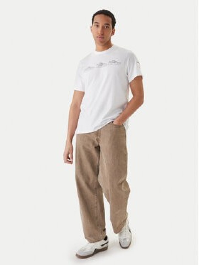 Reebok T-Shirt Harley RK25569CCM Biały Regular Fit