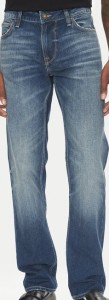 Guess Jeansy M5GAS2 D4Z80 Niebieski Slim Tapered Fit