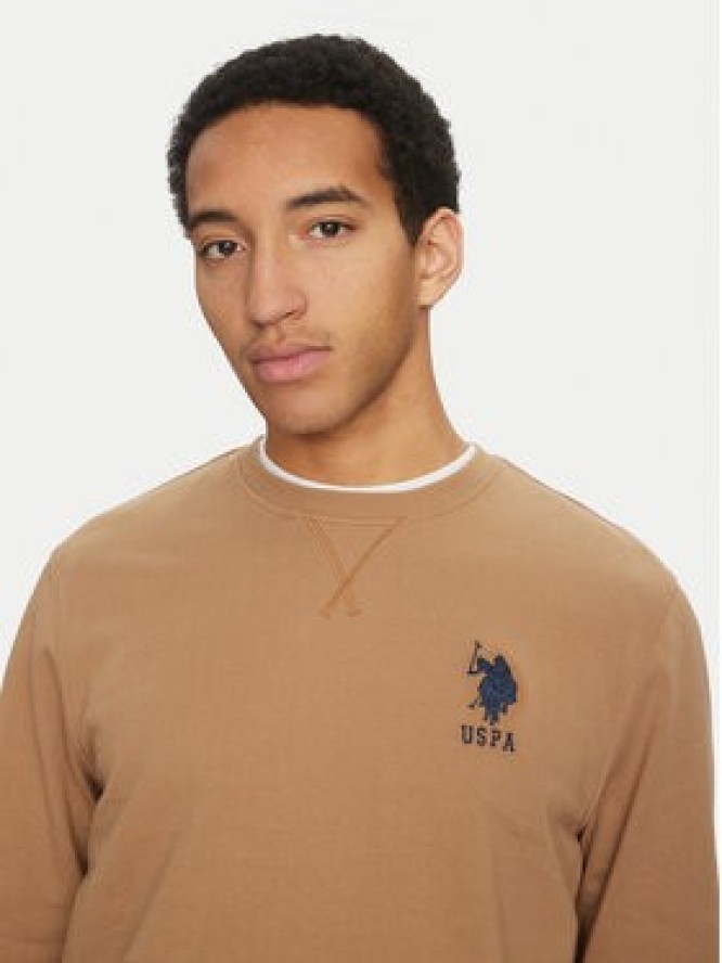 U.S. Polo Assn. Bluza MUP2256 Beżowy Regular Fit