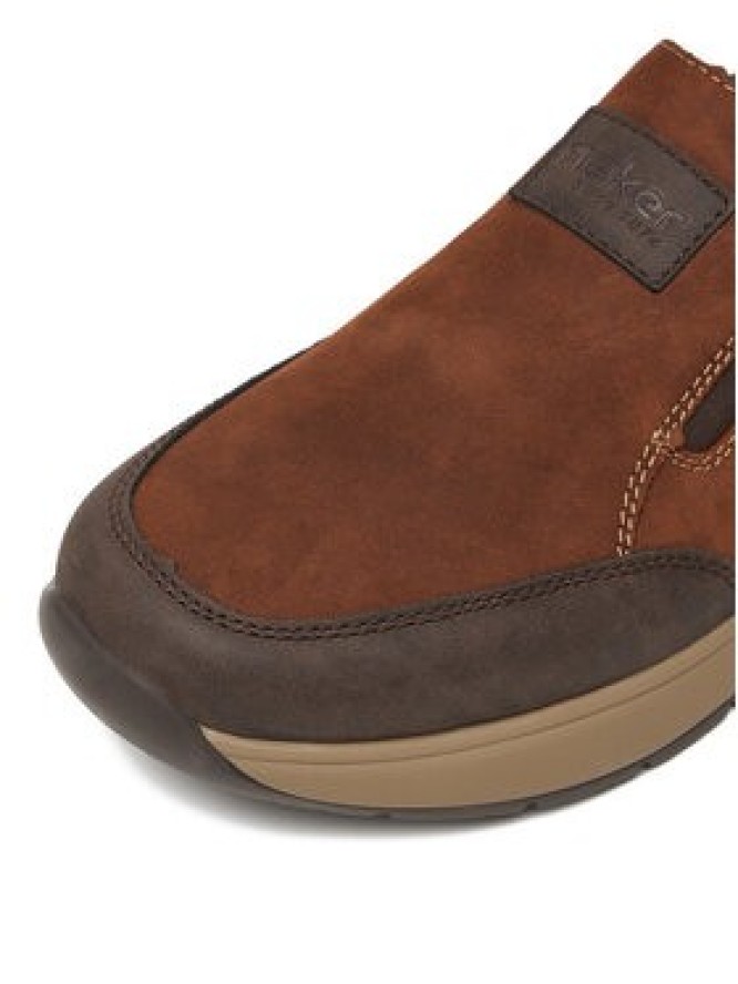 Rieker Półbuty B7654-22 Brązowy