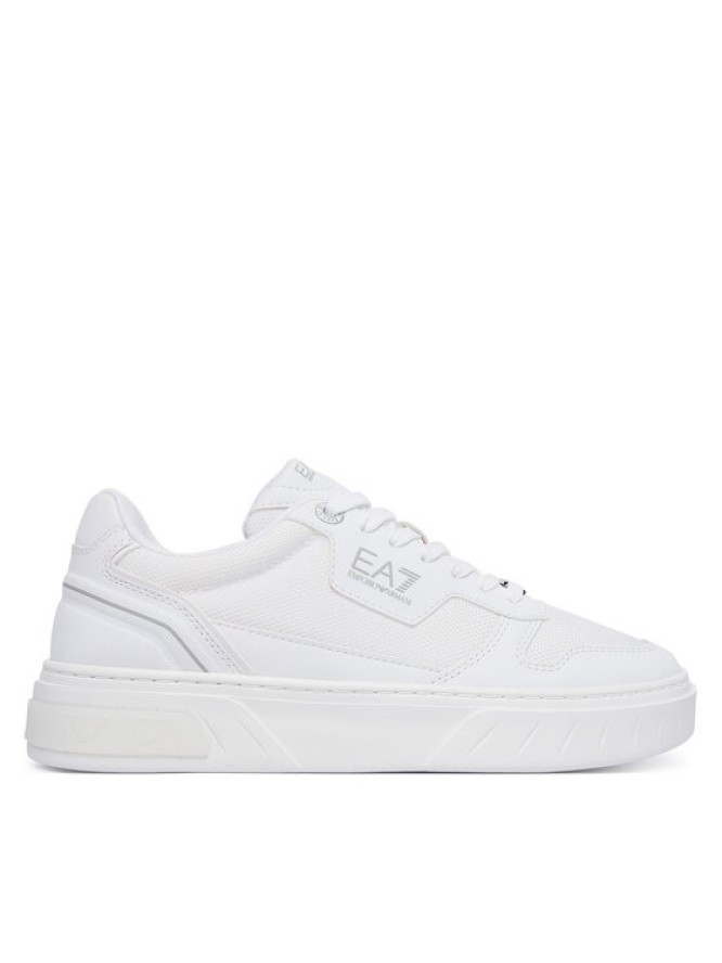 EA7 Emporio Armani Sneakersy 7X000786 AF26388 M0369 Biały