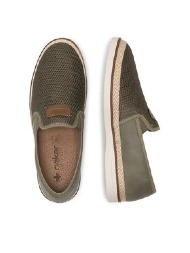 Rieker Espadryle B2366-54 Khaki