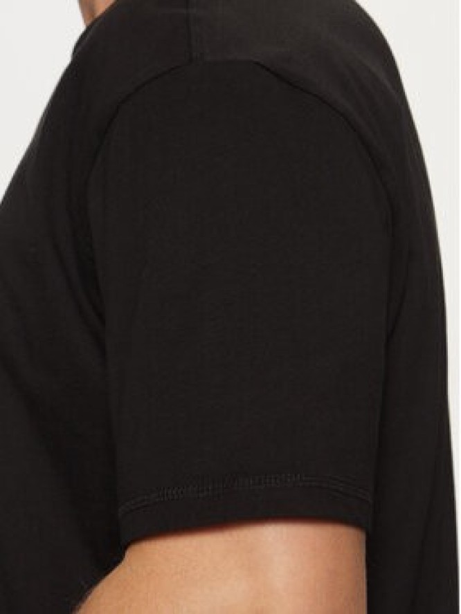 Guess T-Shirt M5RI35 K8FQ4 Czarny Oversize