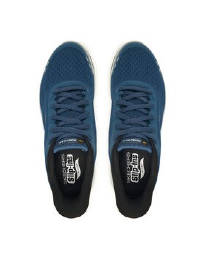 Skechers Sneakersy Go Walk Arch Fit N-Joy 217075 NVY Granatowy