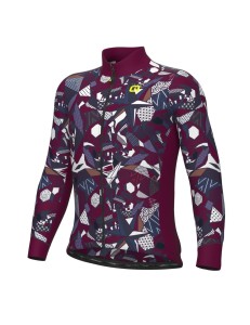 Bluza rowerowa męska Alé Cycling Solid Over