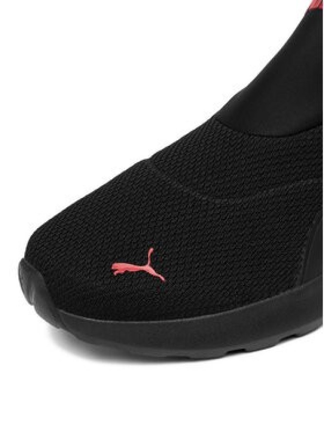 Puma Sneakersy SOFTRIDE COSMIC SLIPTECH 40263101 Czarny