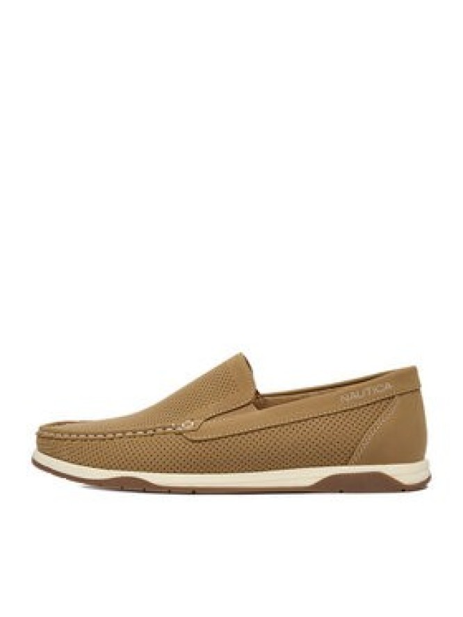 Nautica Mokasyny CEO-TITO-01 Beżowy
