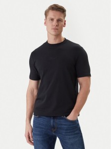KARL LAGERFELD T-Shirt 755047 562235 Granatowy Regular Fit