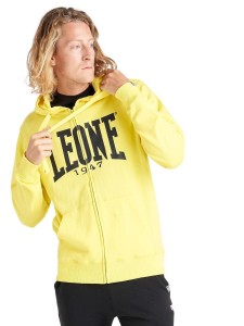 Leone 1947 Apparel Bluzy z kapturem męskie zapinane na zamek