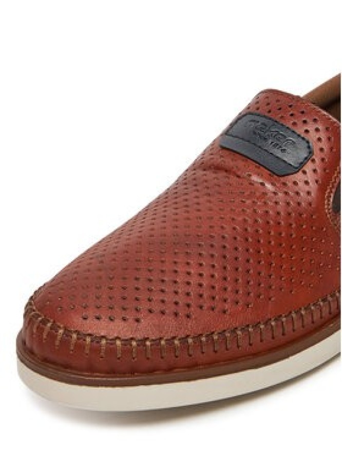 Rieker Półbuty B2356-24 Brązowy