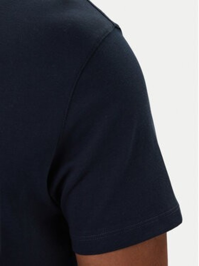 Calvin Klein T-Shirt LV04LB275G Granatowy Regular Fit