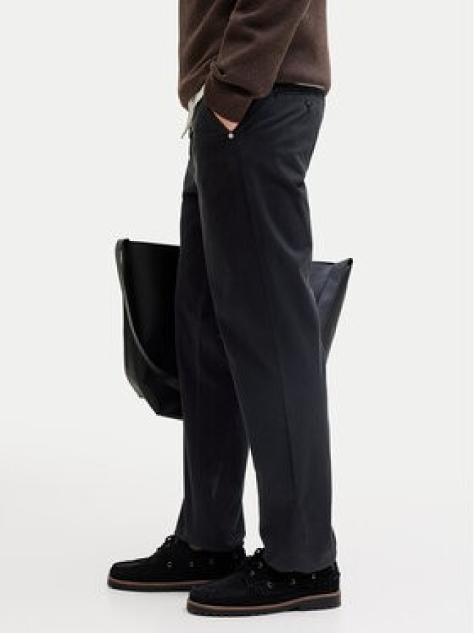 Jack & Jones Chinosy Stollie 12292970 Czarny Regular Fit