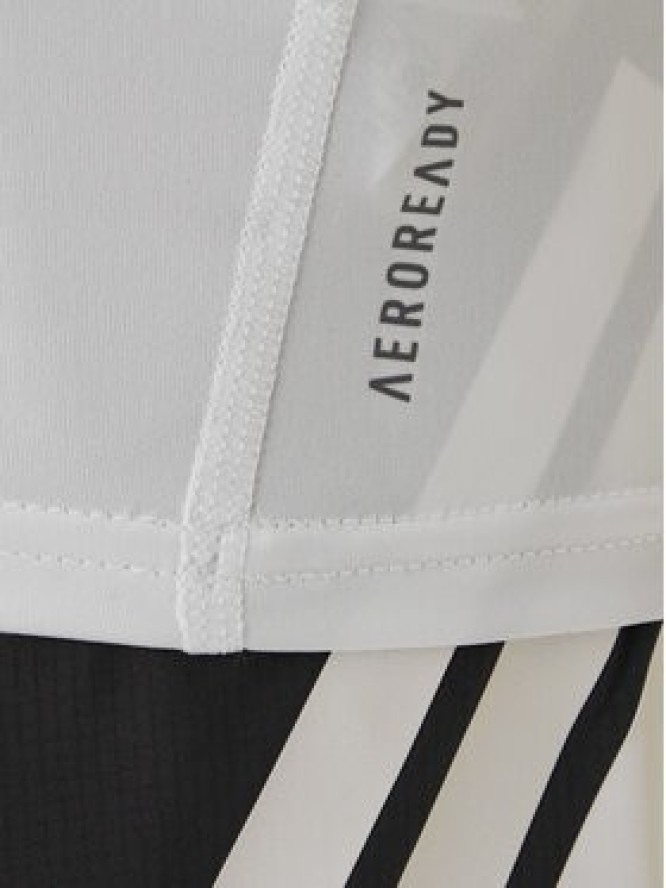 adidas Koszulka techniczna Adizero Essentials IX2853 Biały Slim Fit