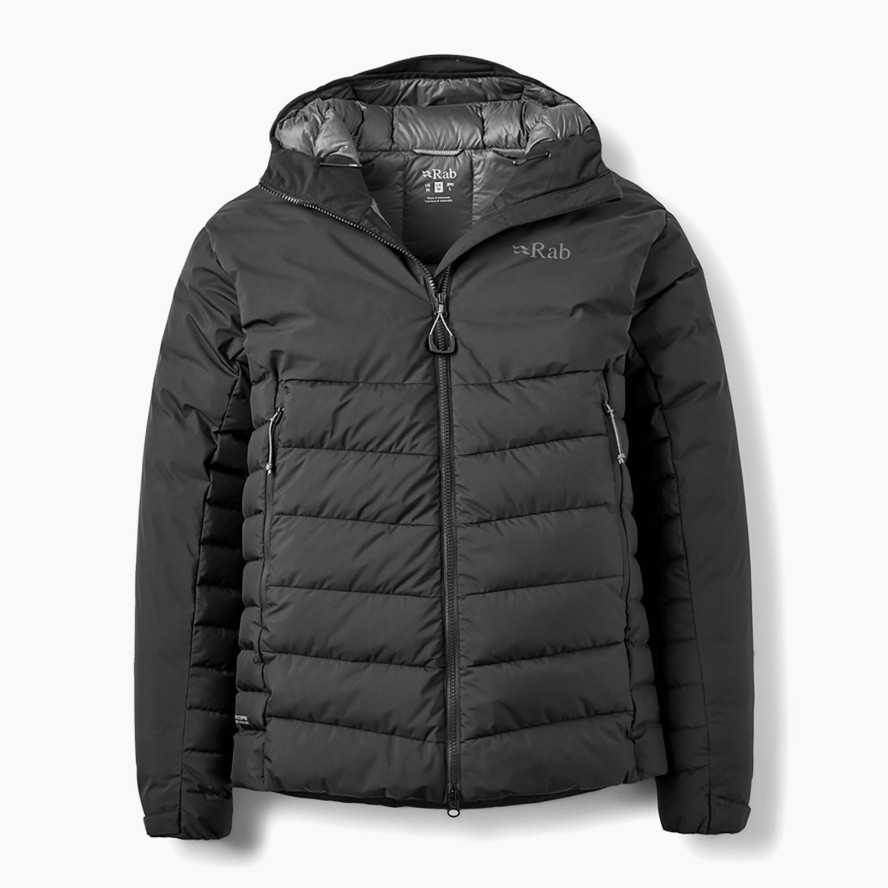 Kurtka puchowa męska Rab Infinity Windstopper Hoody