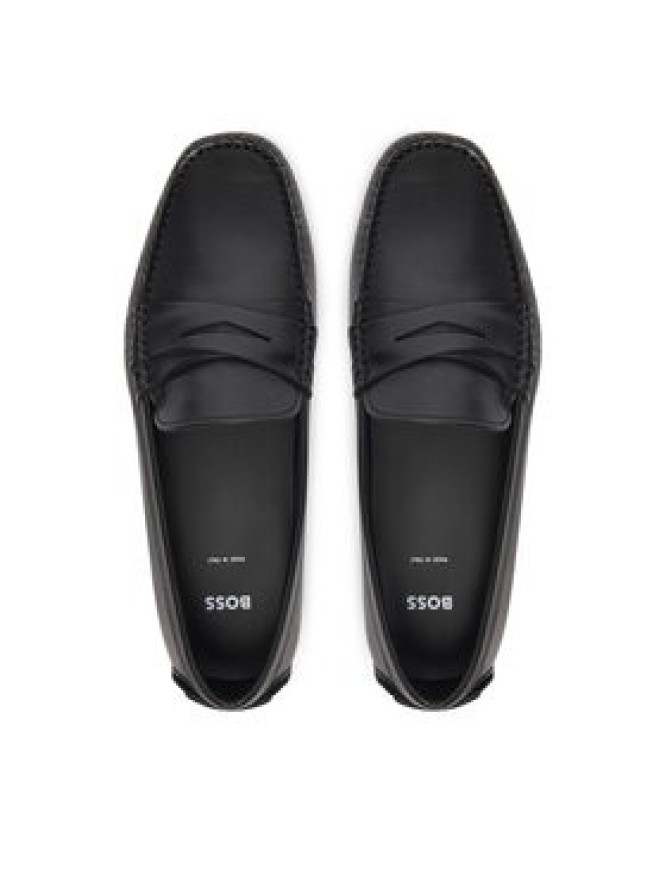 BOSS Mokasyny Driver Mocc 50545089 Czarny