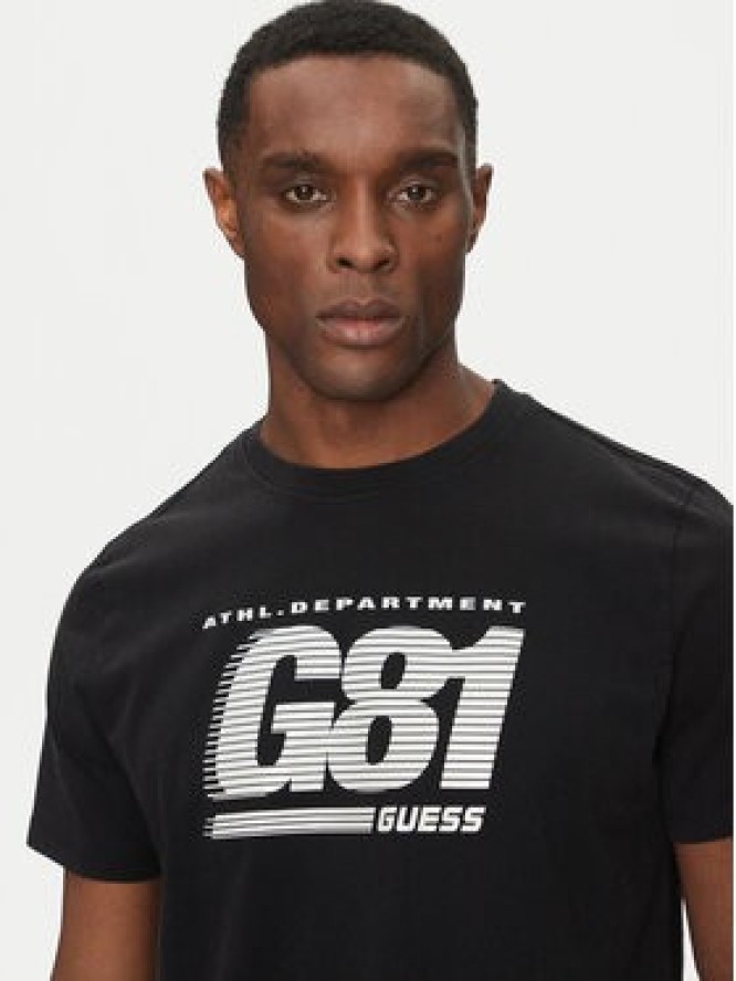 Guess T-Shirt Z5GI06 I3Z14 Czarny Regular Fit