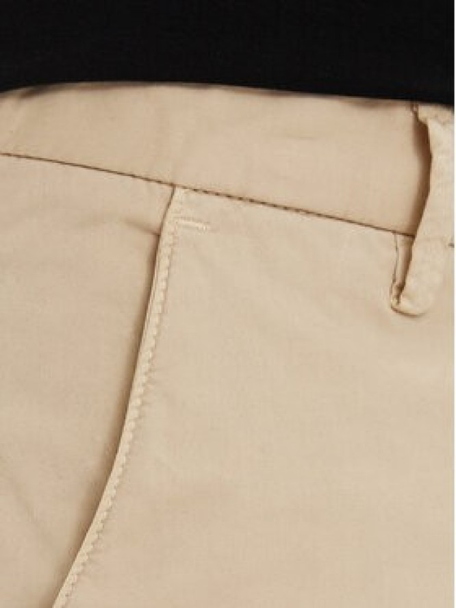 KARL LAGERFELD Szorty materiałowe 265320 562802 Beżowy Regular Fit