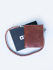 Portfel męski skórzany brązowy 3174 803