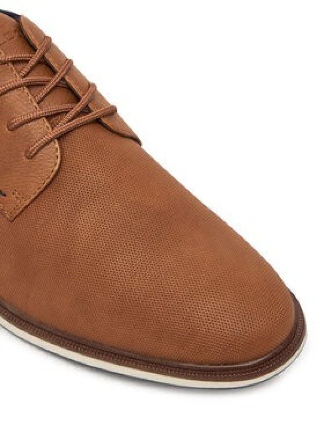 Aldo Półbuty Karson 13568596 Brązowy