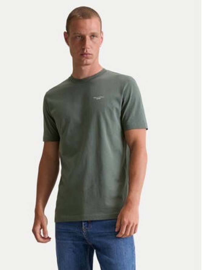 Marc O'Polo Denim Komplet t-shirtów 5000007362 Khaki Regular Fit