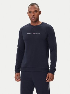 Tommy Hilfiger Bluza UM0UM03666 Granatowy Regular Fit