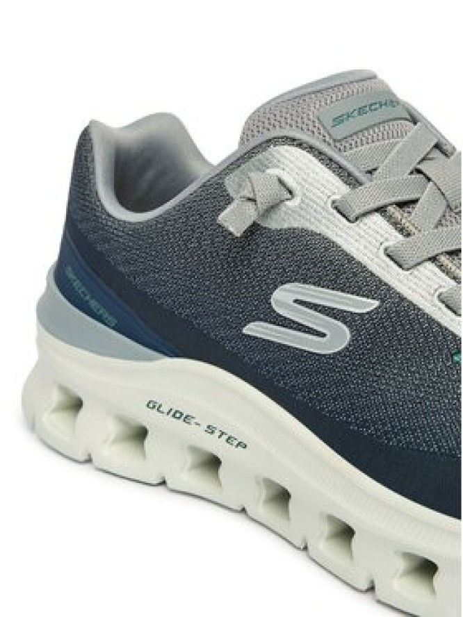 Skechers Sneakersy Glide-Step Pro - Waverra 233132/NVGY Granatowy
