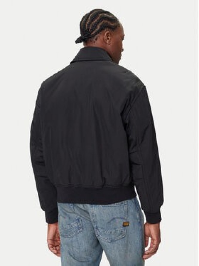 BOSS Kurtka bomber Oking 50543492 Czarny Oversize