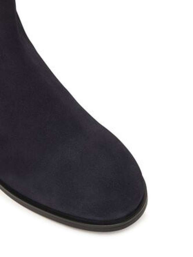 Calvin Klein Sztyblety Ess Rubber Chelsea Su HM0HM02055 Czarny