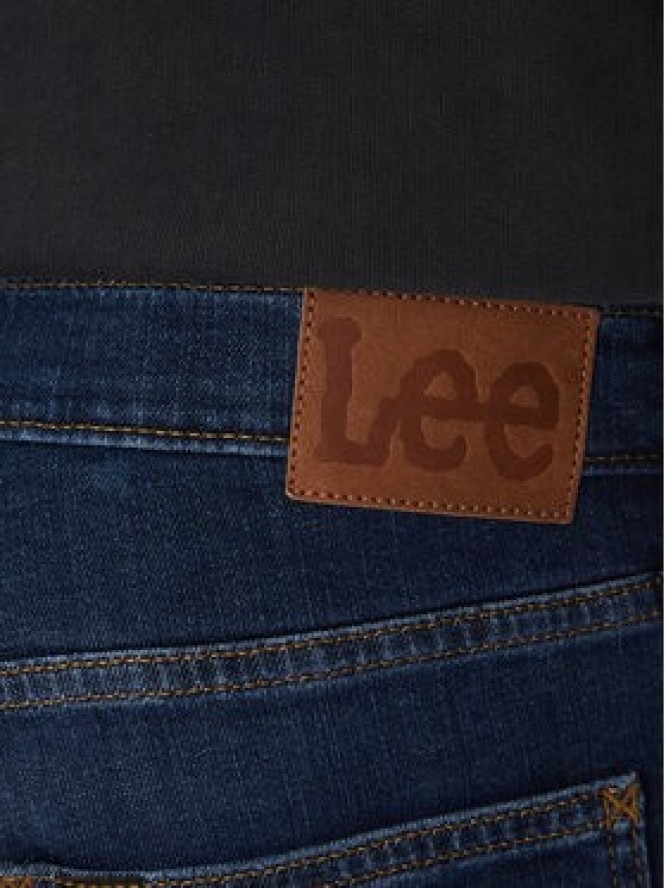 Lee Jeansy Luke 112365111 Granatowy Super Slim Fit