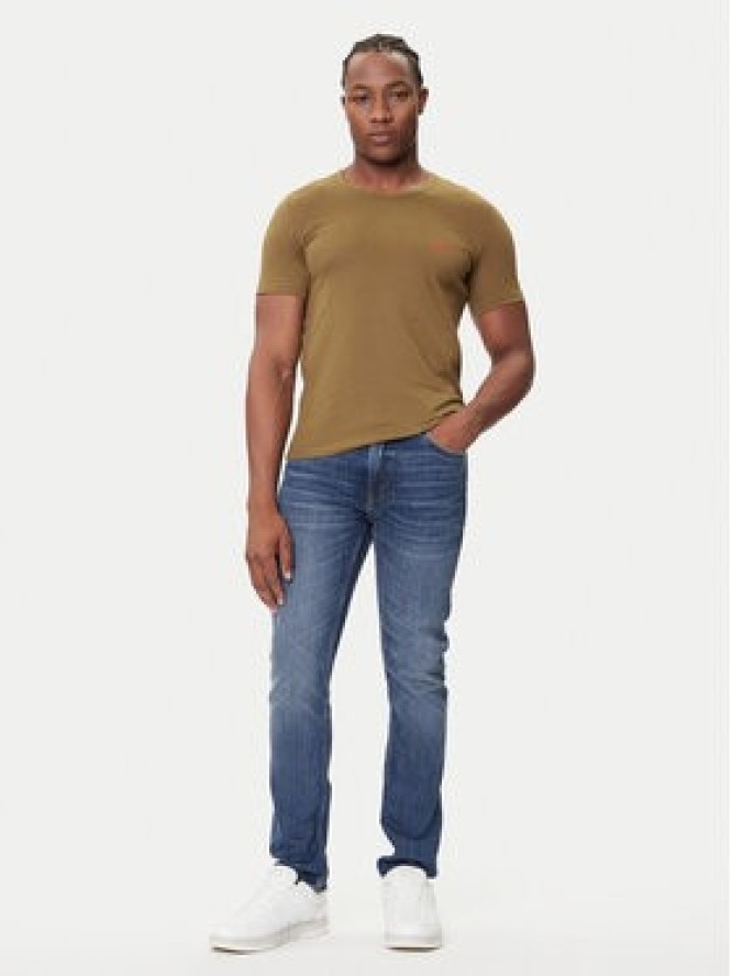 HUGO Jeansy 50542688 Niebieski Extra Slim Fit