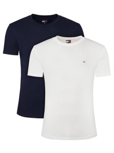 Tommy Jeans Komplet t-shirtów DM0DM20687 Kolorowy Regular Fit
