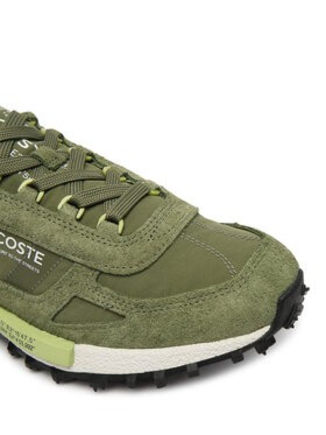 Lacoste Sneakersy Elite Active 51SMA0041 Khaki