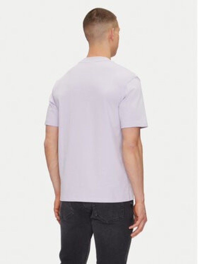 HUGO T-Shirt Dapolino 50488330 Fioletowy Relaxed Fit