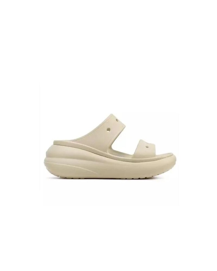 Mules Crocs CLASSIC CRUSH SANDAL Beige