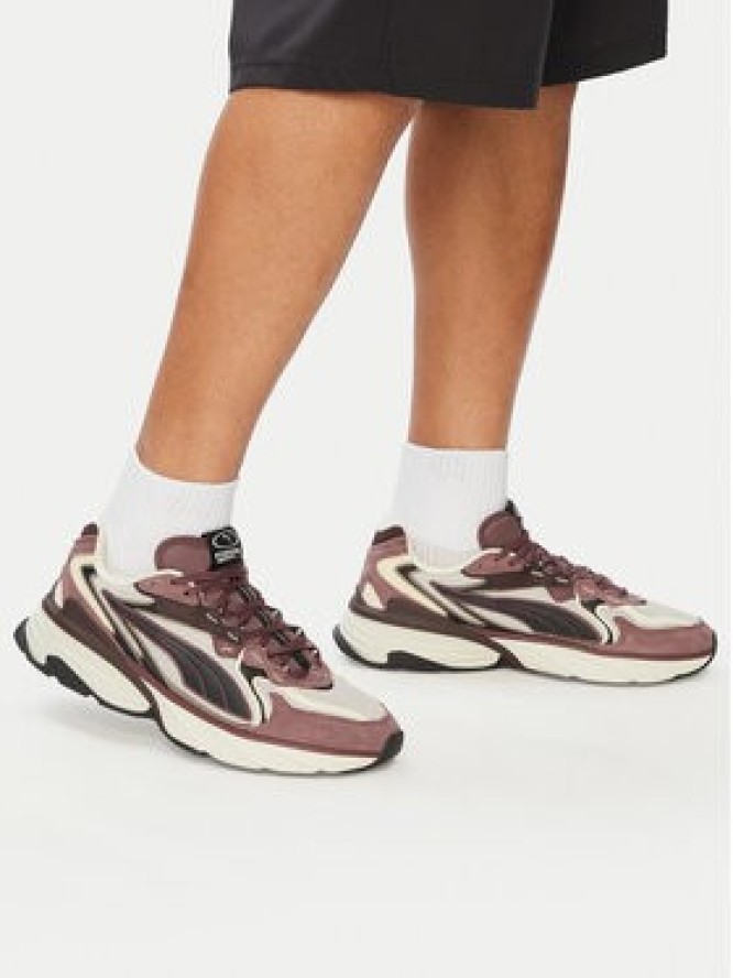 Puma Sneakersy Fade Nitro LS+ 407331 03 Brązowy