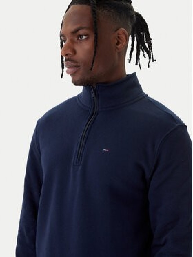 Tommy Jeans Bluza DM0DM20339 Granatowy Regular Fit