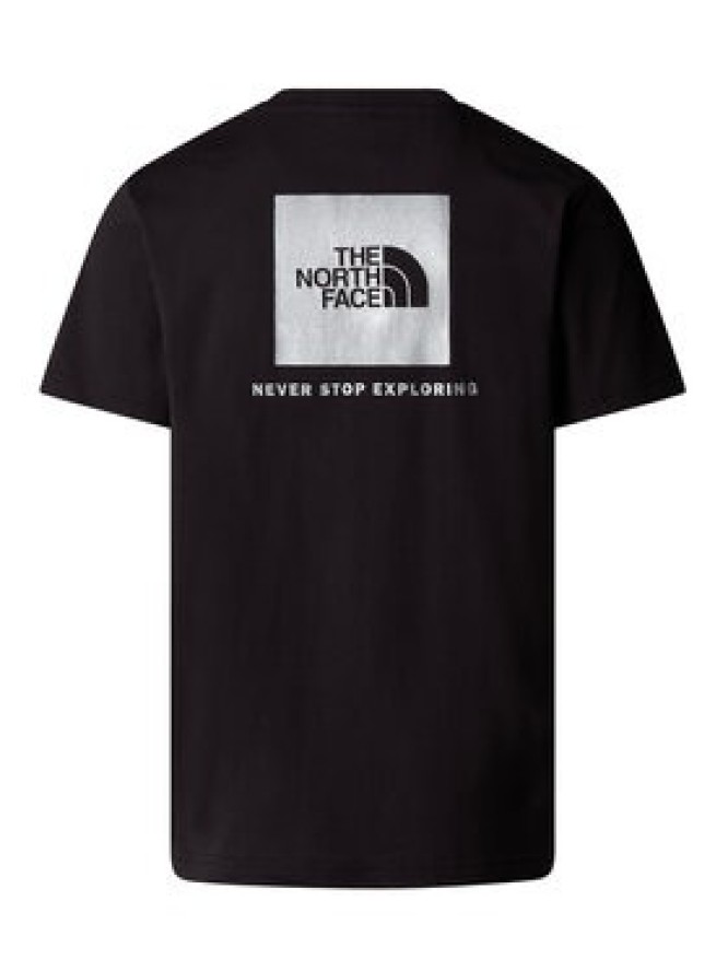 The North Face T-Shirt NSE Box NF0A8C4V Czarny Regular Fit
