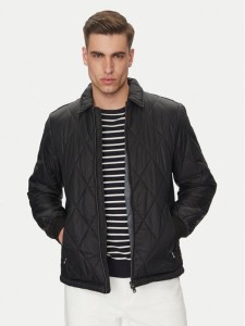 Geox Kurtka przejściowa Decio M5522S T3132 F9000 Czarny Regular Fit