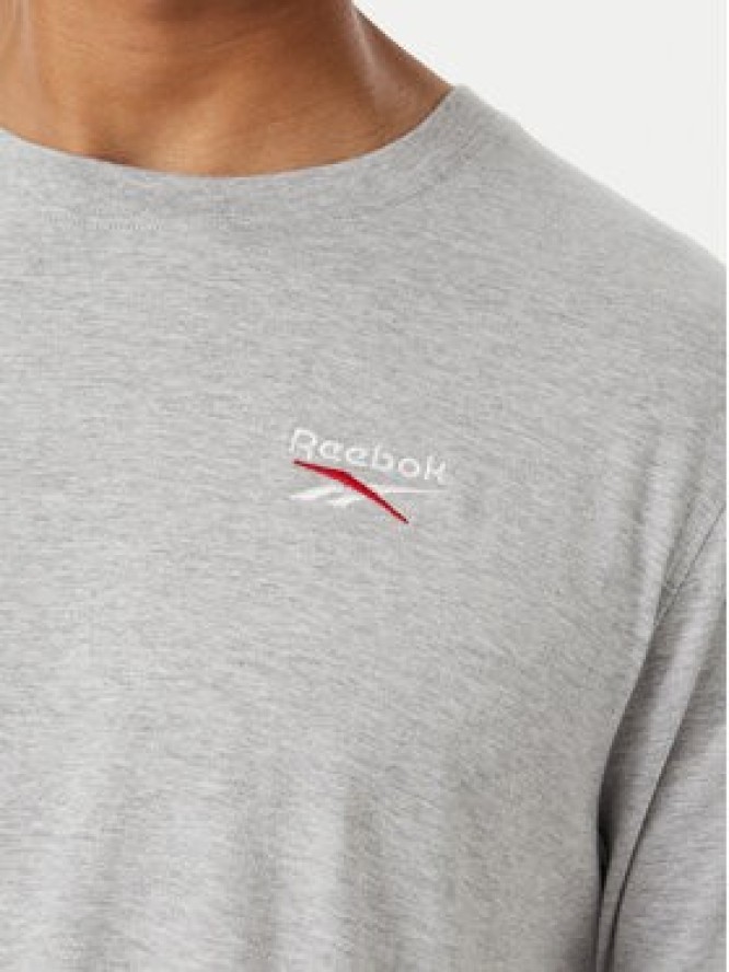 Reebok T-Shirt Aurek RK25743CCM Szary jasny Regular Fit