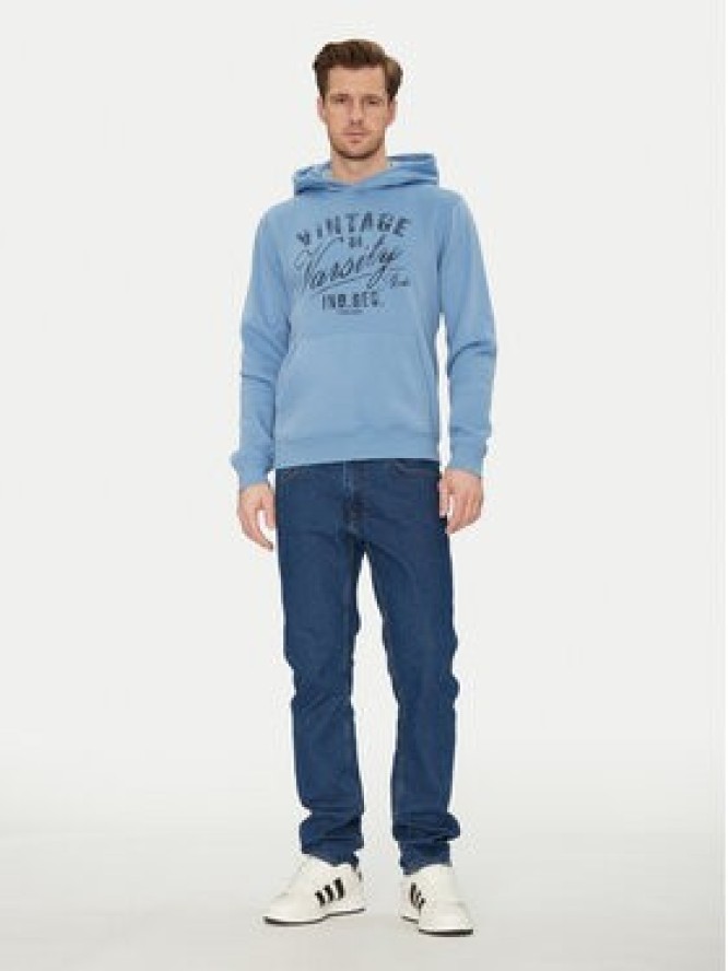 Blend Bluza 20717993 Niebieski Regular Fit