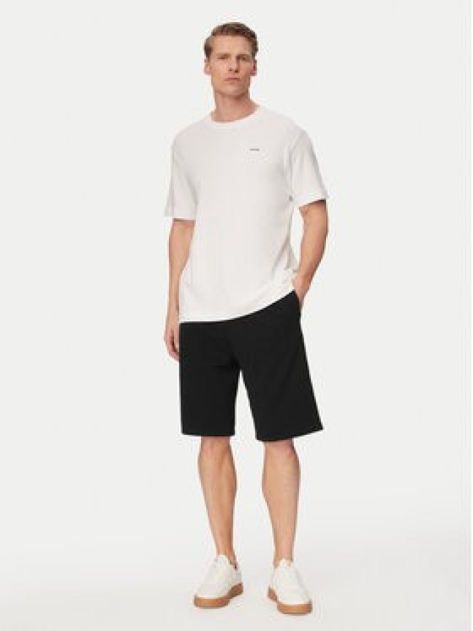 Guess Szorty sportowe U6GD00 KC241 Czarny Regular Fit