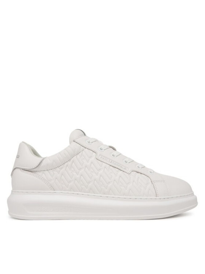 KARL LAGERFELD Sneakersy KL52549T Biały
