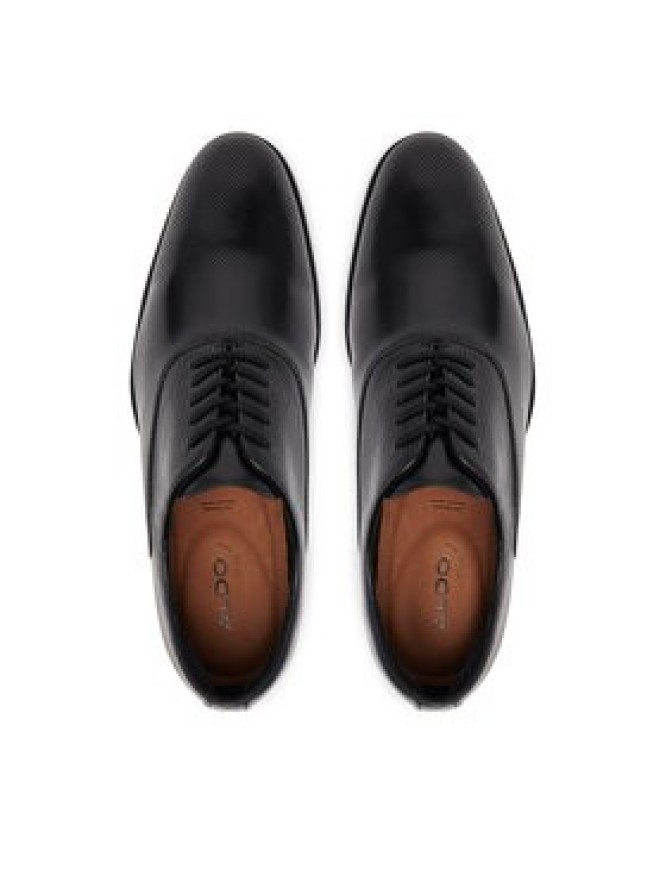 Aldo Półbuty Toledo 13963623 Czarny