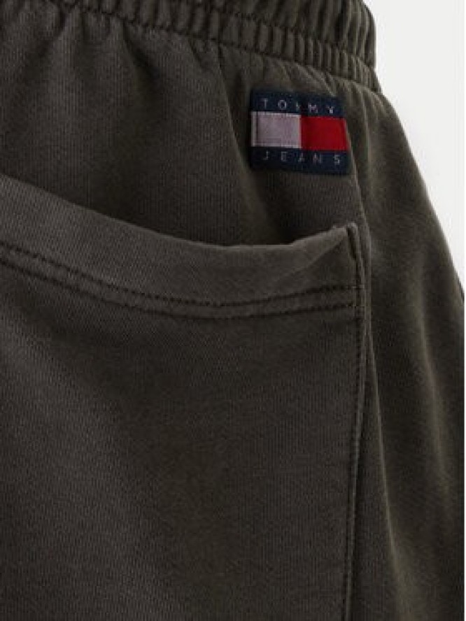 Tommy Jeans Spodnie dresowe New Classic DM0DM22360 Szary Relaxed Fit