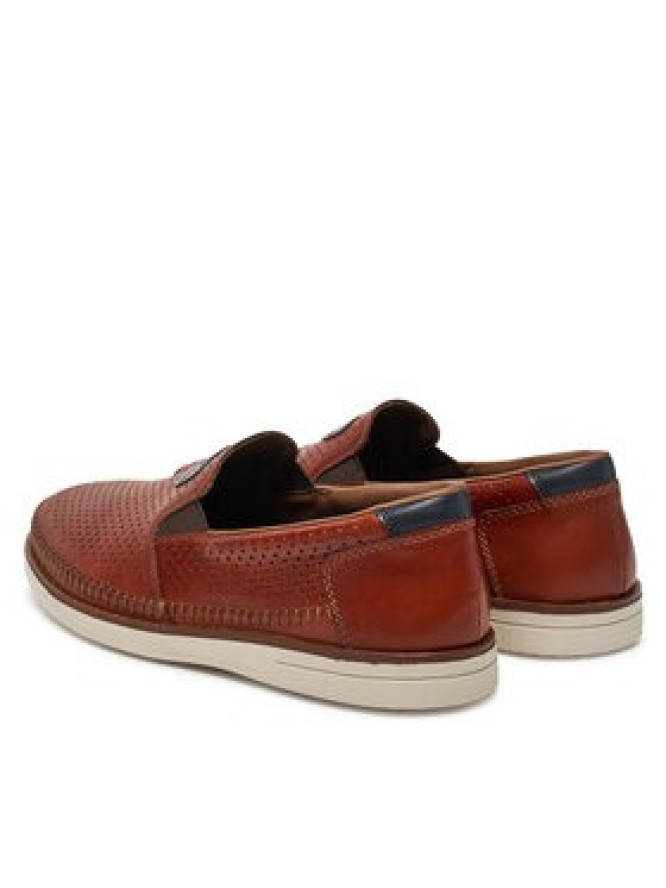 Rieker Półbuty B2356-24 Brązowy