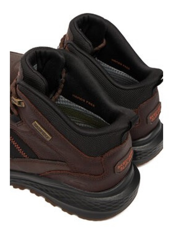 Skechers Trzewiki Slade Ultra 211182 RDBR Brązowy
