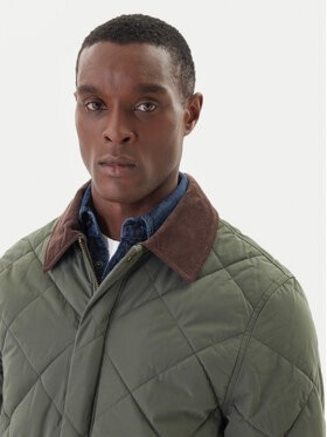 Hunter Kurtka przejściowa Ardwell HARM0003252 Zielony Regular Fit