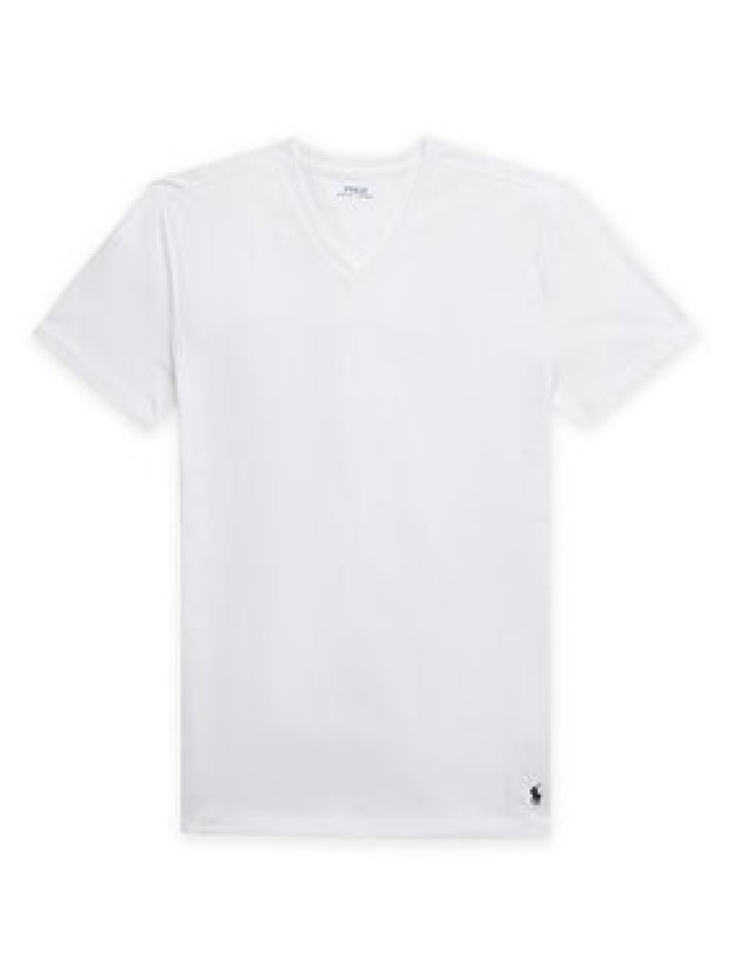 Polo Ralph Lauren Komplet t-shirtów 714936903001 Biały Slim Fit